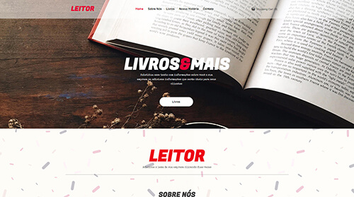 Criador de Sites Hotel da WEB: modelo 04