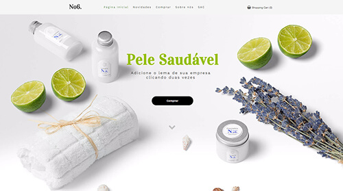 Criador de Sites Hotel da WEB: modelo 09